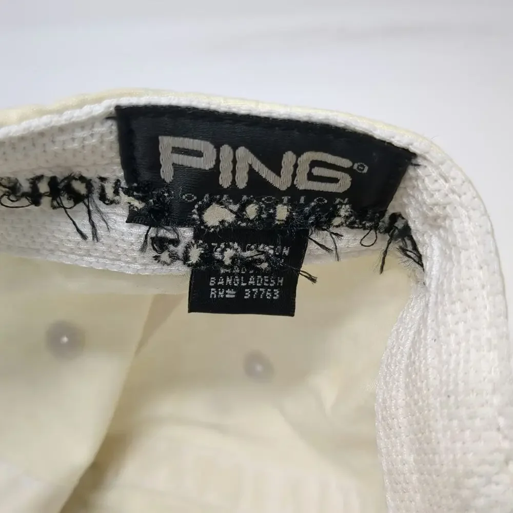 PING Baseball Cap Beige One Size Pro-Duffers USA 2005 National Convention Hat